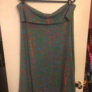 Lularoe 3x cotton maxi